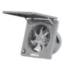 Kitchen Fan 900mm Width Auto Clean Wave Hand Sening