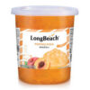 Peach Popping Boba